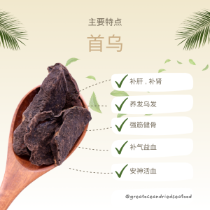 [100g] Great Ocean Fallopia Multiflora (Shou Wu) | 首乌 - Image 4