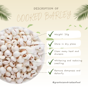 [50g] Great Mountain Herbs Cooked China Barley | 熟薏米 - Image 4