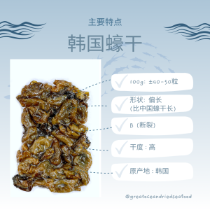 [100g-B] Great Ocean Korean Dried Oyster | 正宗太阳菊韩国蠔干 (B级) - Image 4