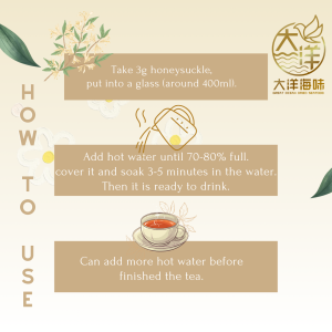 Great Ocean Premium Honeysuckle | 无硫上等金银花 - Image 10