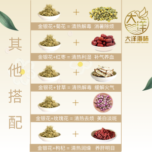 Great Ocean Premium Honeysuckle | 无硫上等金银花 - Image 11