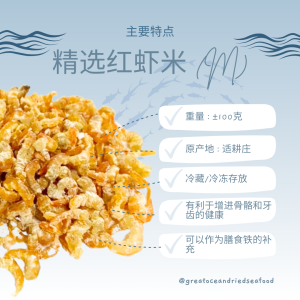 [100g] Great Ocean Dried Shrimp | Udang Kering | 精选 虾米 - Image 4