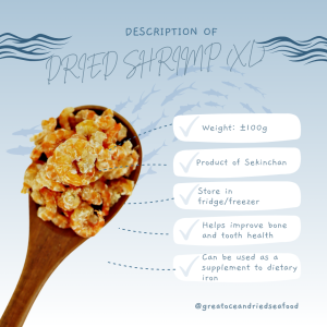 [100g] Great Ocean Dried Shrimp | Udang Kering | 精选 虾米 - Image 7