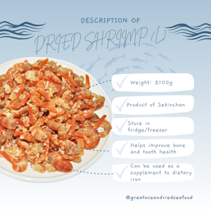 [100g] Great Ocean Dried Shrimp | Udang Kering | 精选 虾米 - Image 11