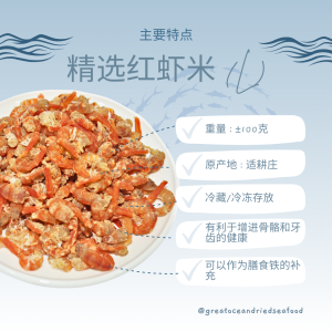 [100g] Great Ocean Dried Shrimp | Udang Kering | 精选 虾米 - Image 12