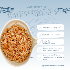 [100g] Great Ocean Dried Shrimp | Udang Kering | 精选 虾米 - Image 16