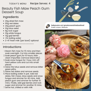 [100g] Great Ocean Premium Dried Ivory Fish Maw | 上等野生干象牙花胶 | 鱼鳔 - Image 14