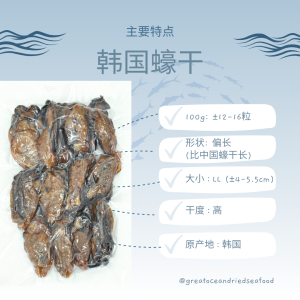 [100g] Great Ocean Authentic Korean Dried Oyster | 正宗太阳菊 韩国蚝干 - Image 16