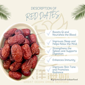 Great Mountain Sulphur Free Red Dates | 无硫若疆红枣 - Image 4
