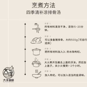 Great Ocean Qing Bu Liang Herbal Soup Pack | 四季清补凉汤包 - Image 6