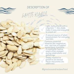 [400g] Great Ocean Pumpkin Seed (White Kuaci) | 原味南瓜子 - Image 3