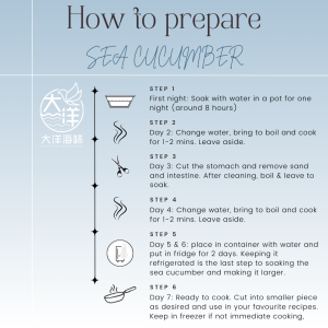 [300g] Great Ocean Sri Lanka Sandfish Sea Cucumber | 斯里兰卡秃参 (一级) - Image 5