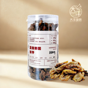 Korean Dried Oyster | 韩国特级蚝干｜多规格可选｜鲜甜饱满｜煲汤海味
